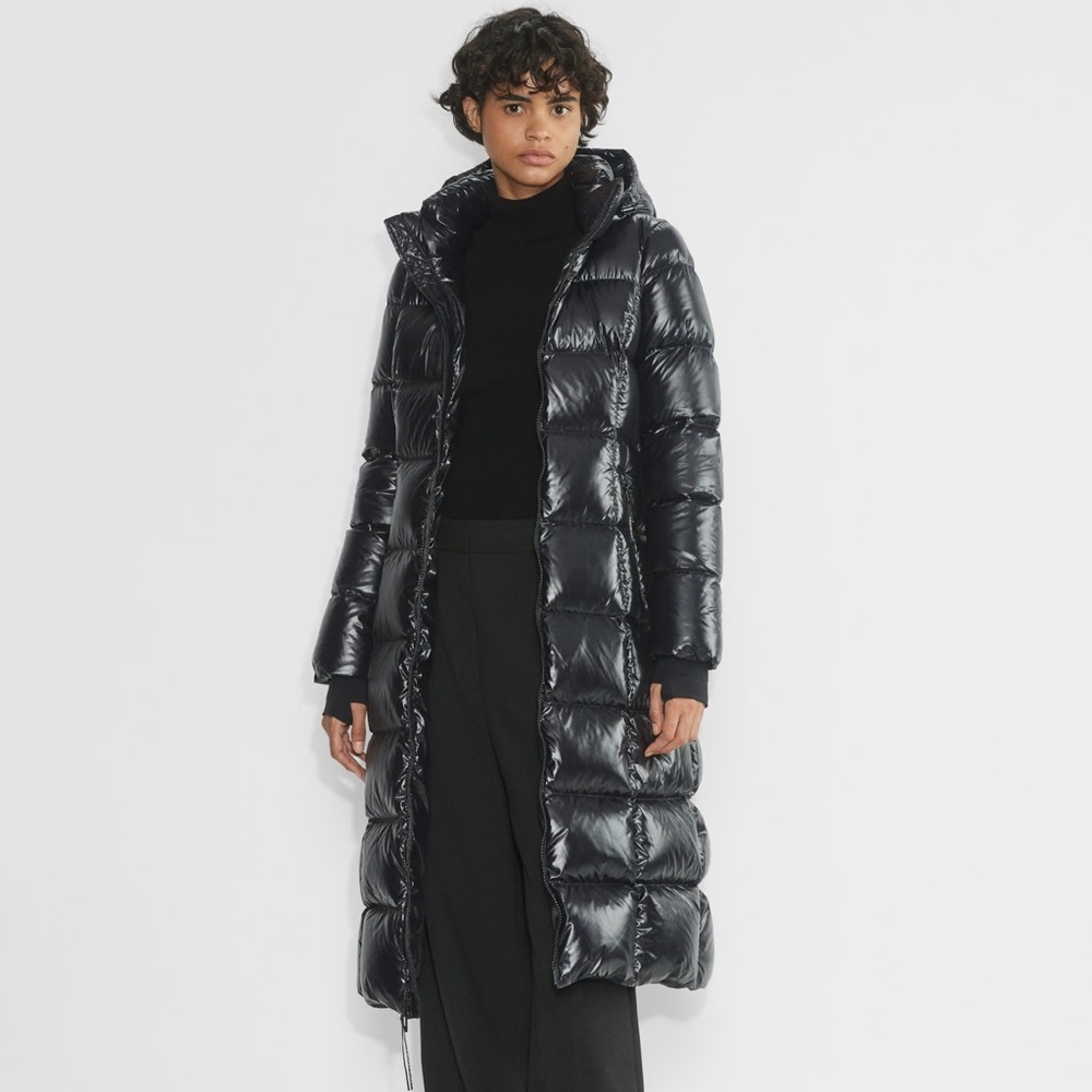 Aritzia The Super Puff™ Long - Hi-Gloss